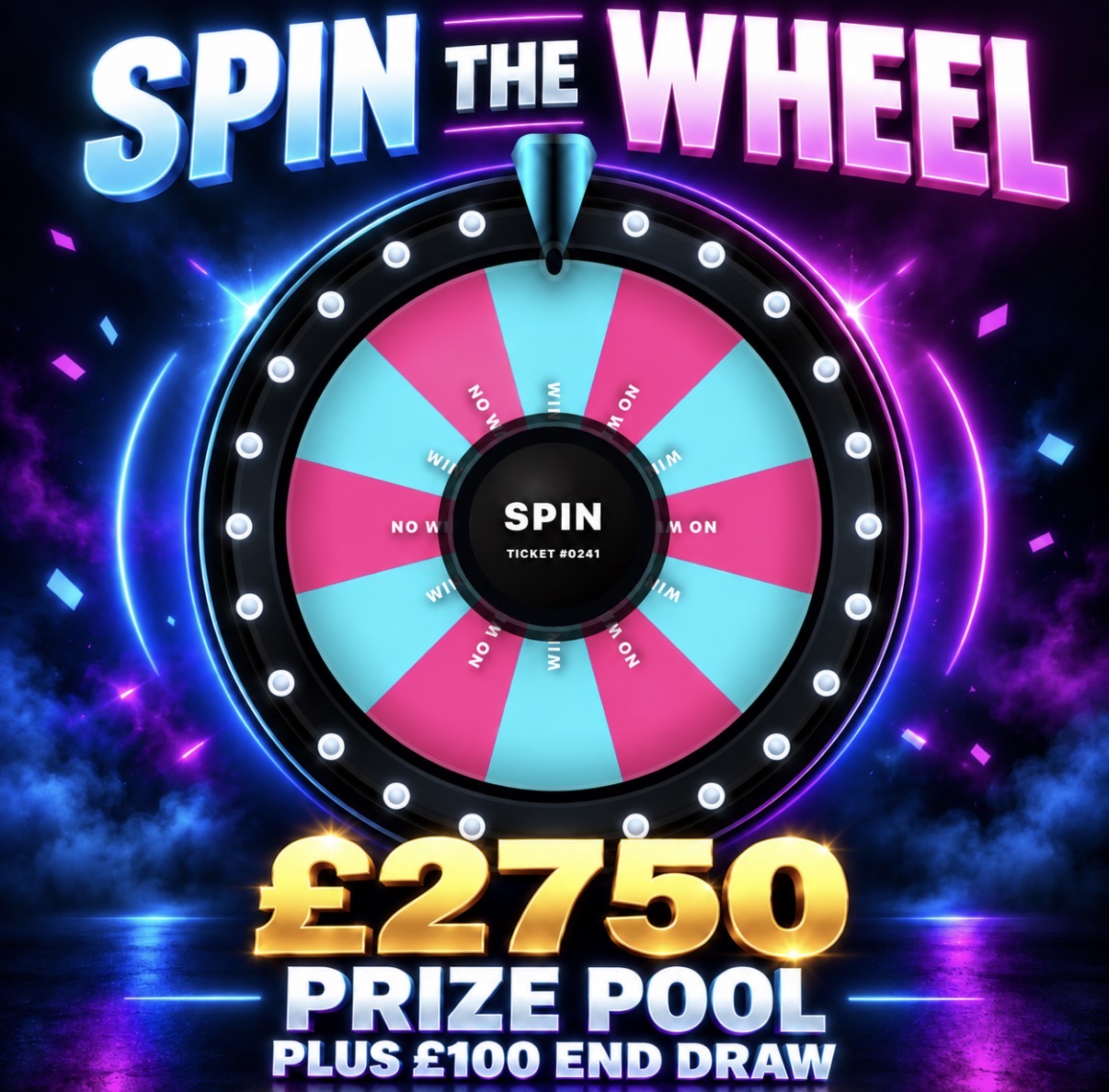 LAUNCH - SPIN THE WHEEL