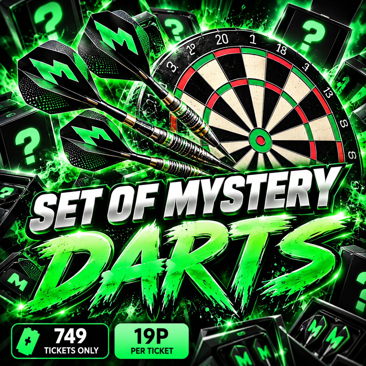 MYSTERY MINT DARTS
