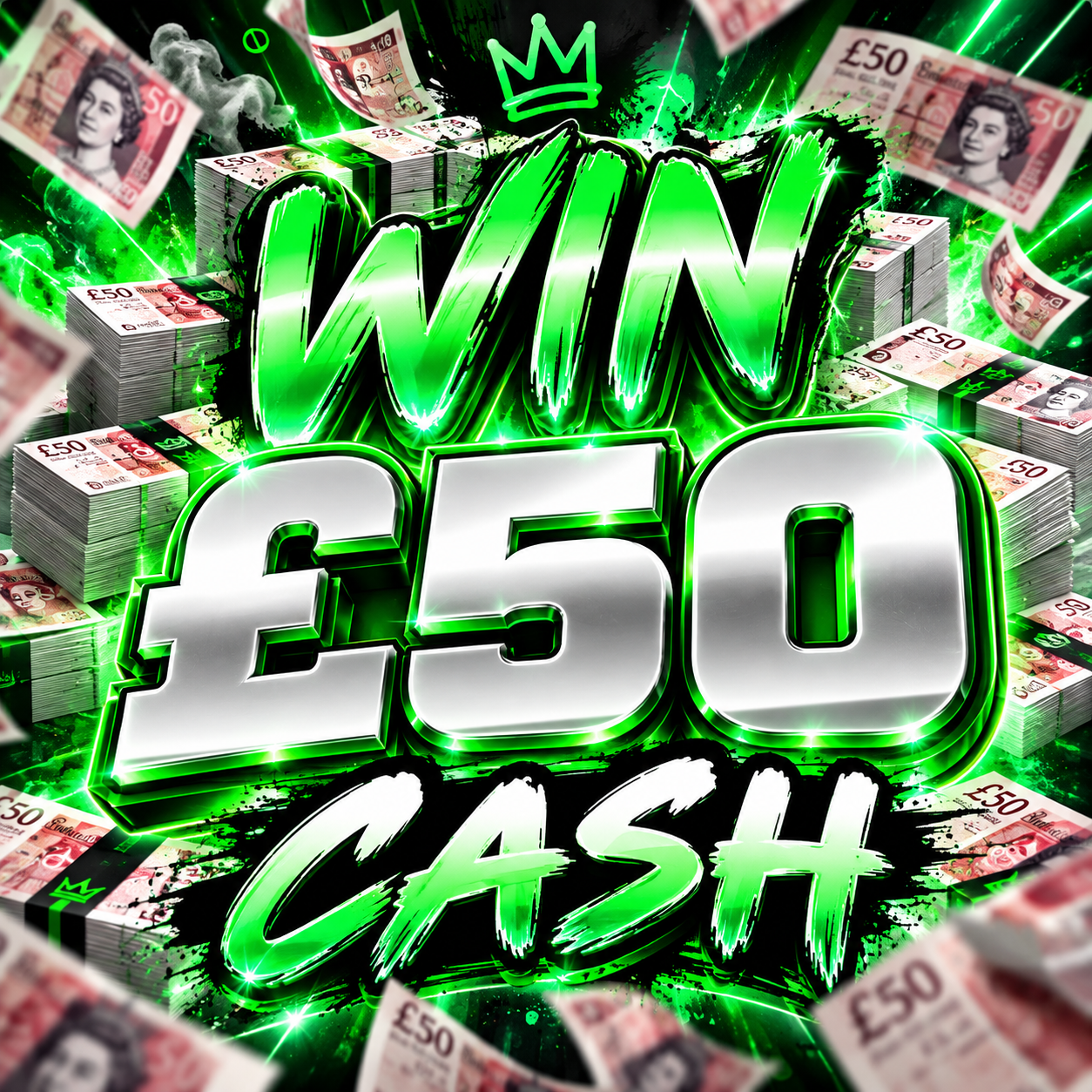 £50 TAX FREE CASH
