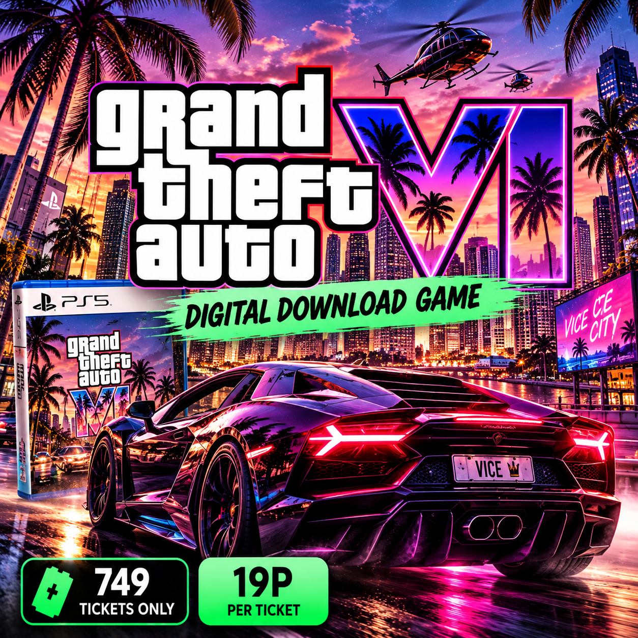 GTA 6 - DIGITAL DOWNLOAD